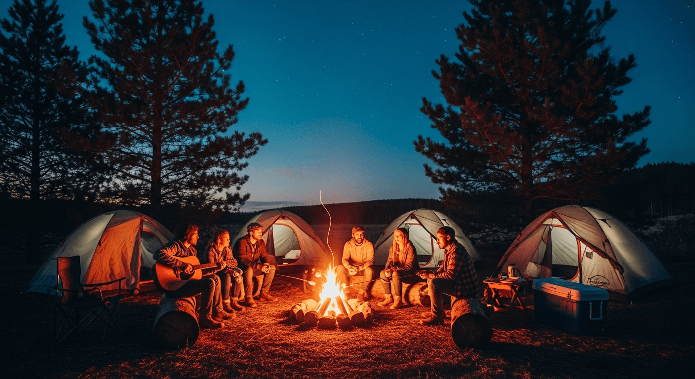 How to Organize a Group Camping Trip on a Budget