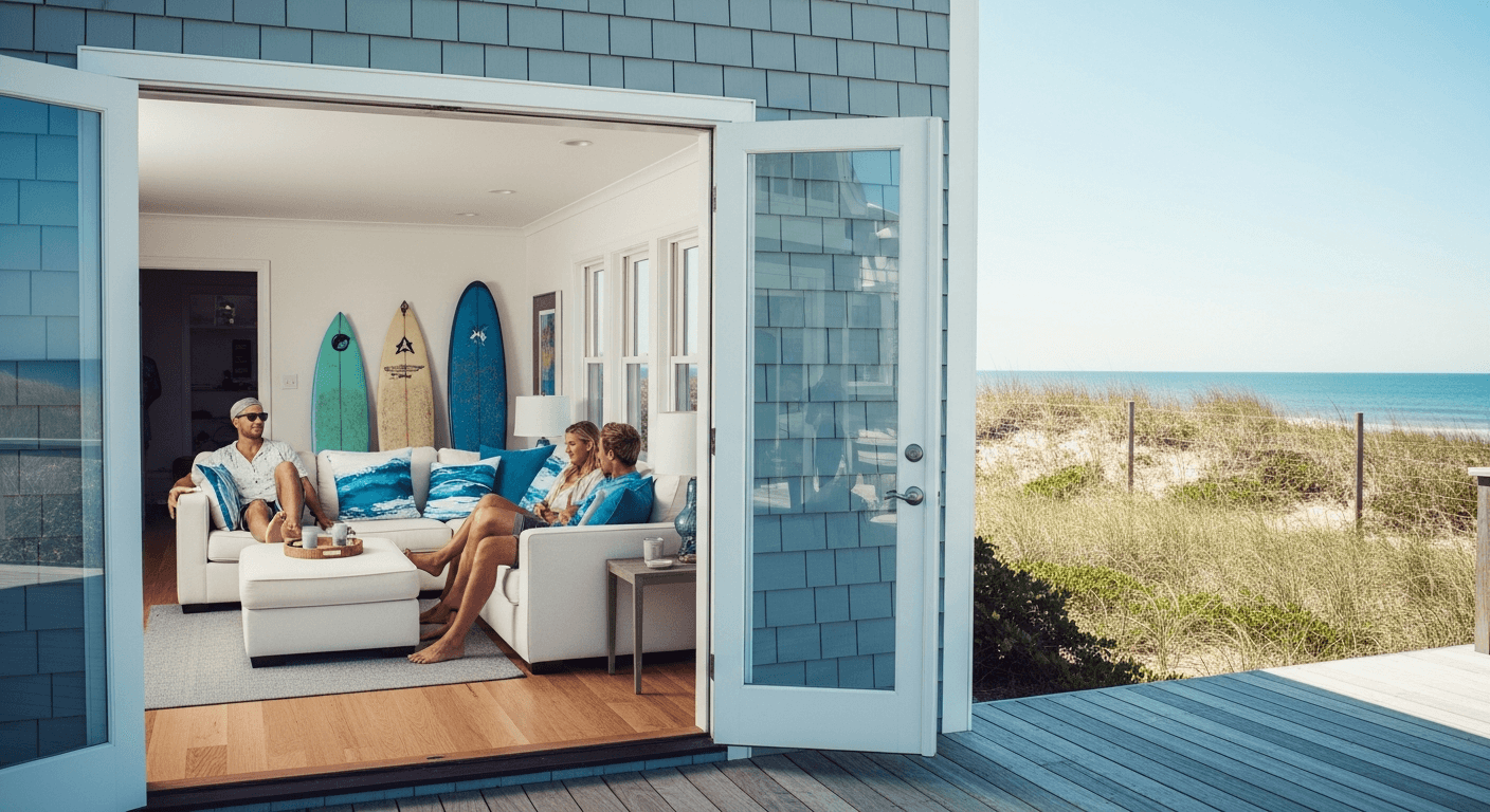 How to Split a Beach House Rental with Friends (Without Ruining Summer)